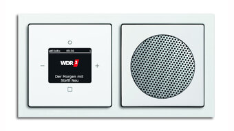 Busch-Jaeger Digitalradio DAB+